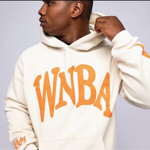 WNBA Playa Society Cream Hoodie
